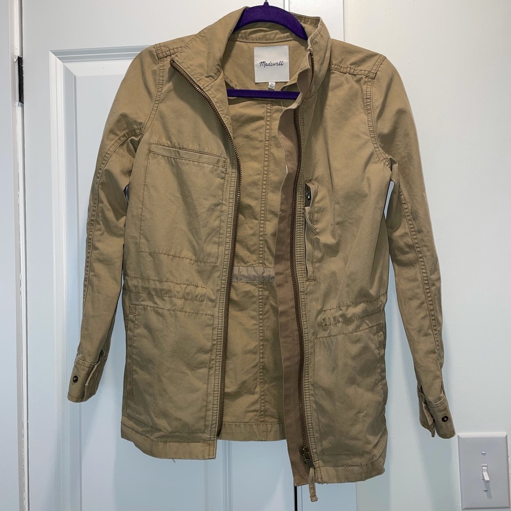 Madewell Utility Jacket - Size XS